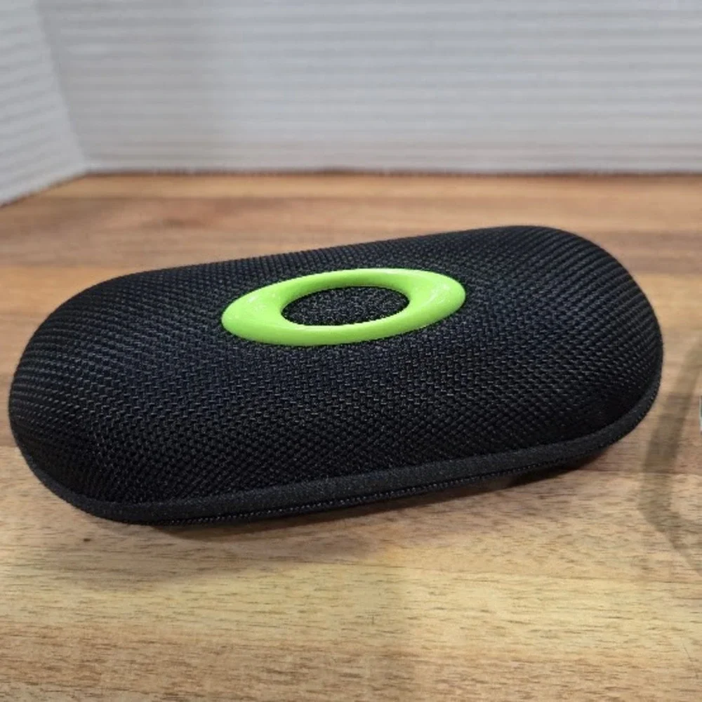 Oakley Field Day Boys Eyeglasses Satin Grey Smoke Youth Kid FRAMES ONLY w/ Case